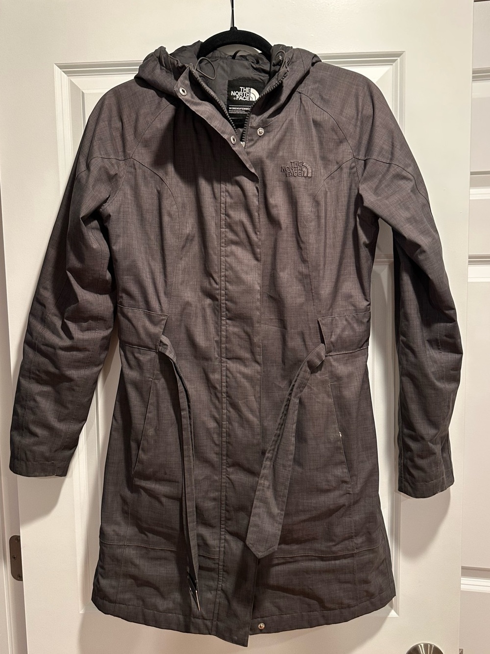 The North Face Gray Women's Hooded Jacket